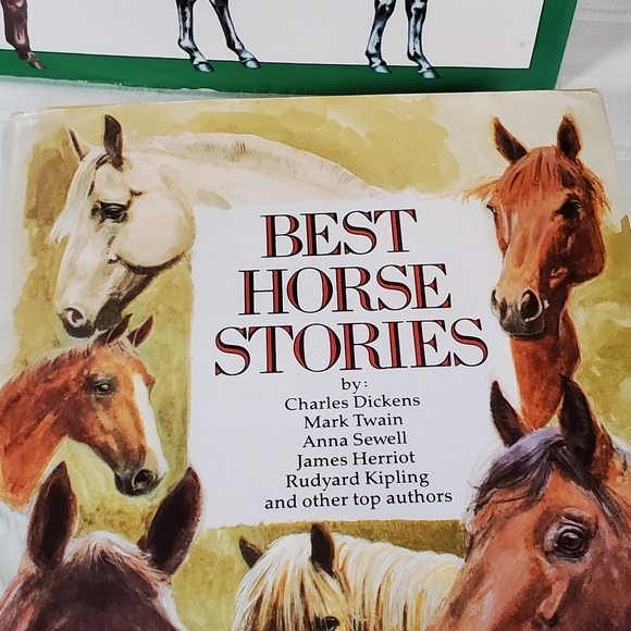 2 Hard Cover Horse Books - Picture 3 of 5